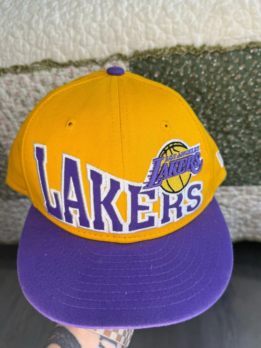 New Era LA Lakers Kids Snapback Hat